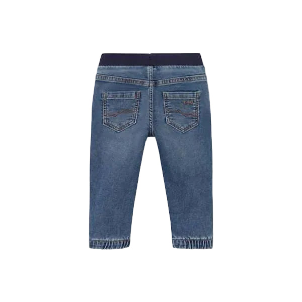 Medium Soft Denim Jogger Pants