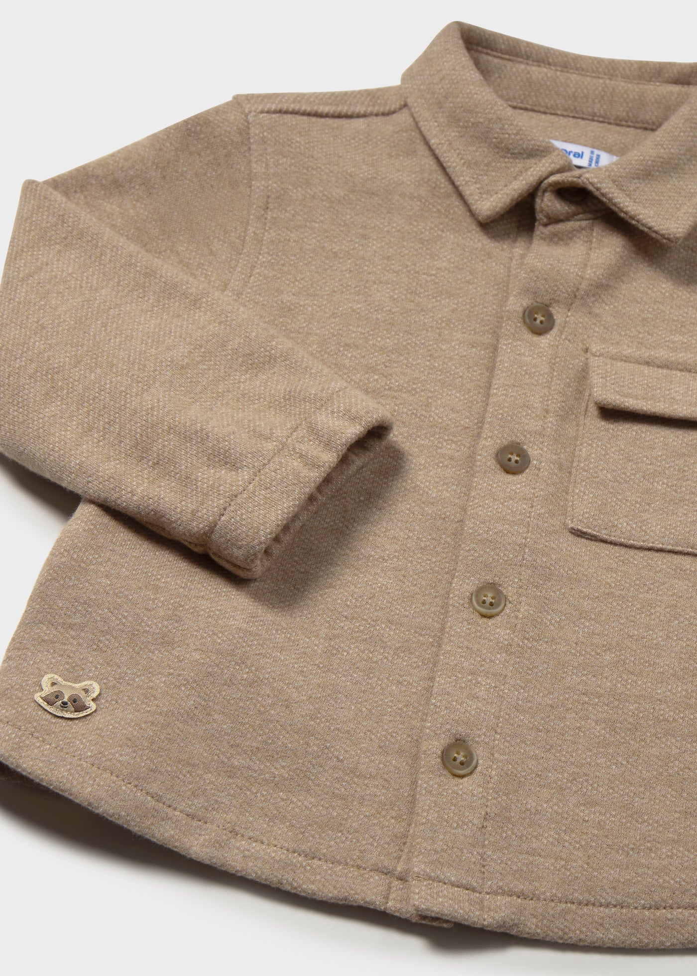 Baby Knit Overshirt
