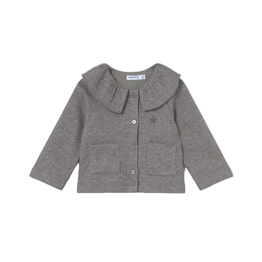 Silver Knit jacket