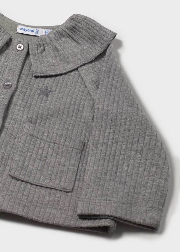 Silver Knit jacket