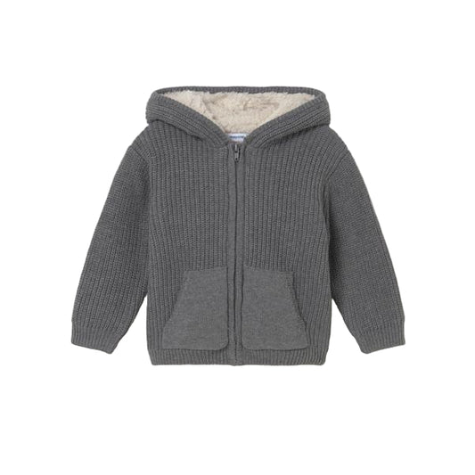 Graphite Knit pullover