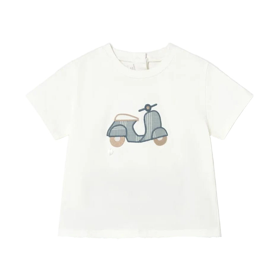 Jade Vespa White T-Shirt