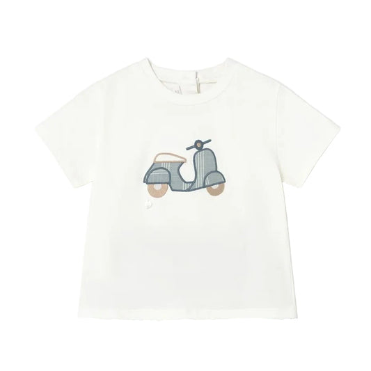 Jade Vespa White T-Shirt