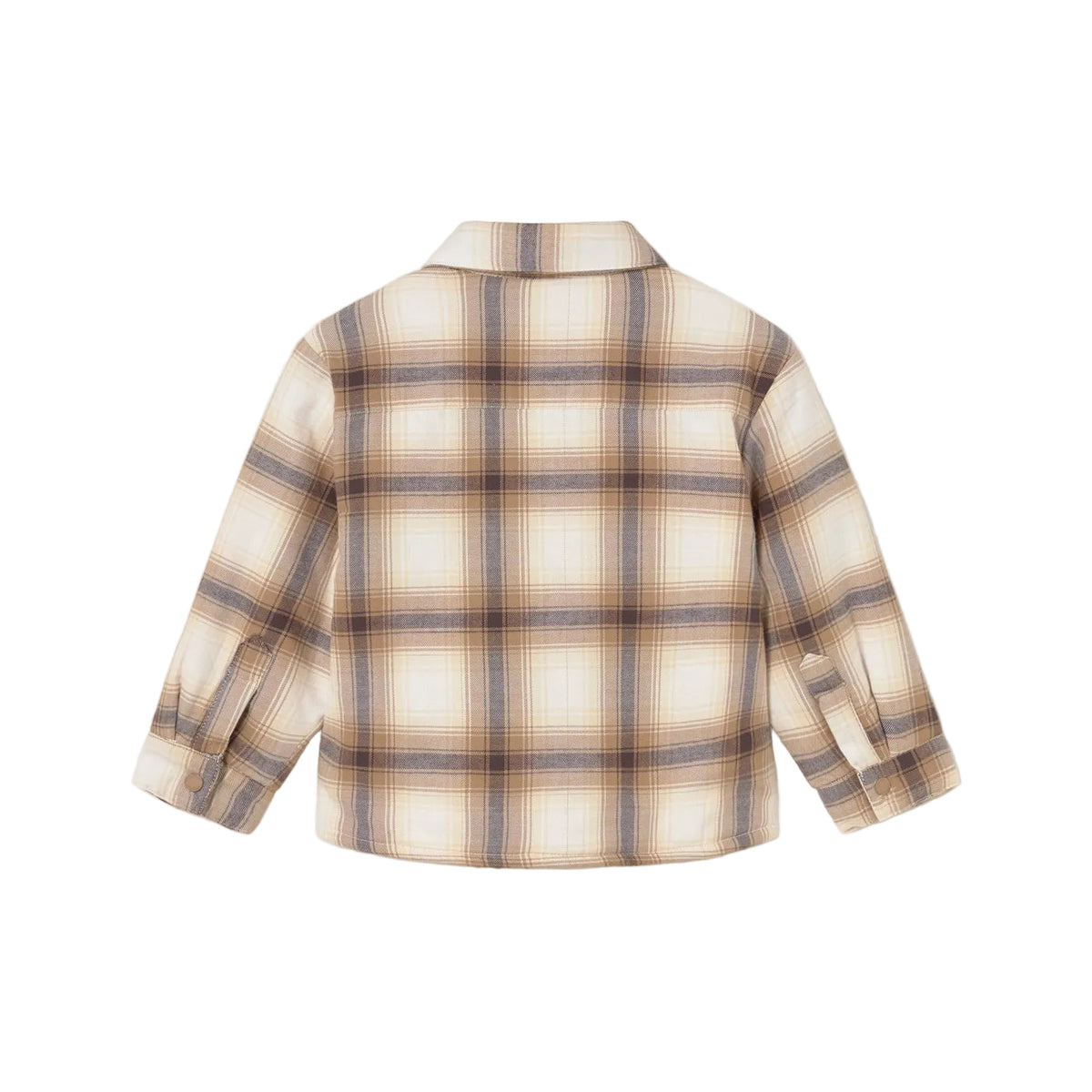Baby Plaid Overshirt