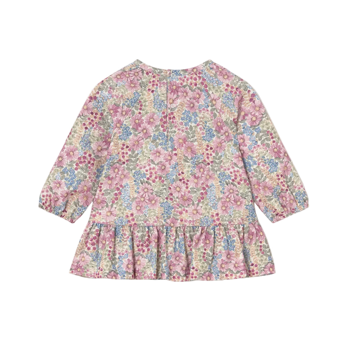 Baby Printed Crinkle Cotton Dress