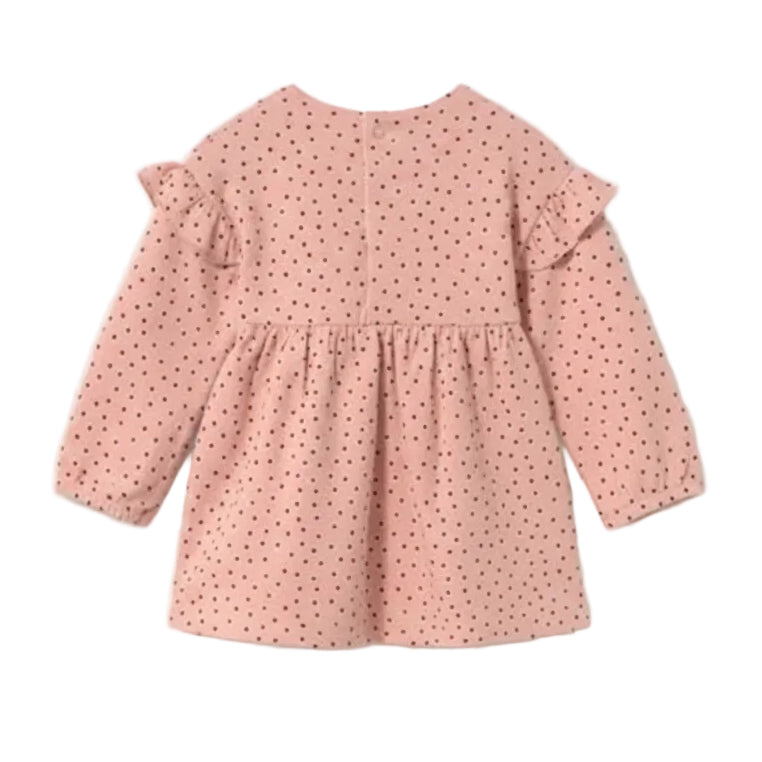 Petisui Pink Polka Dot Dress