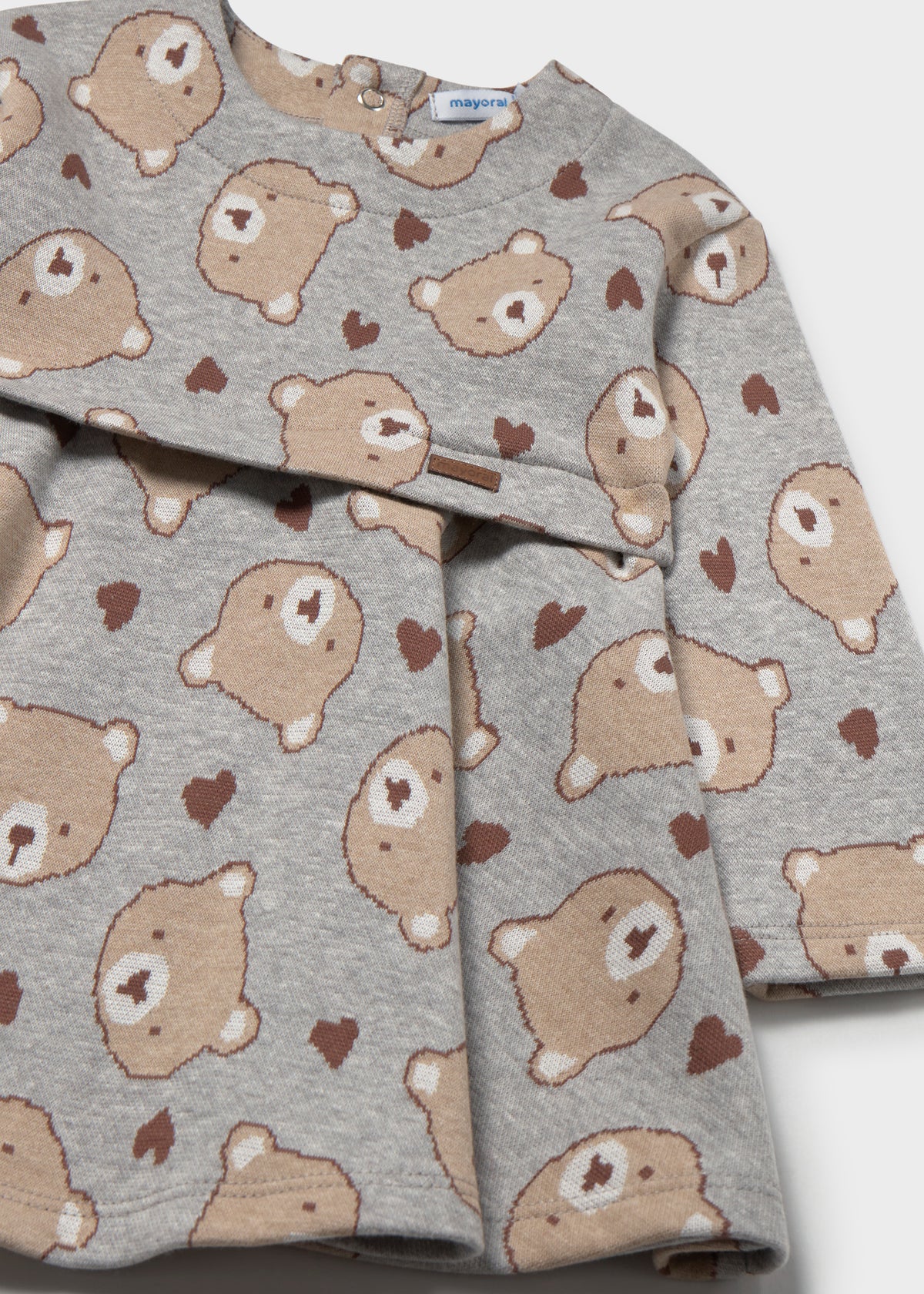 Baby Printed Jacquard Dress