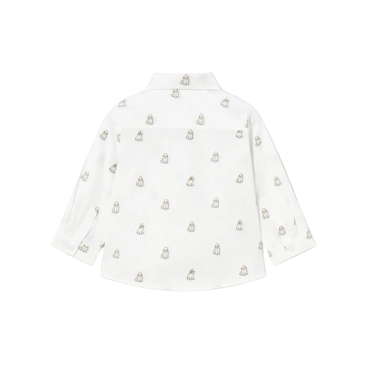 Baby Printed Jacquard Shirt