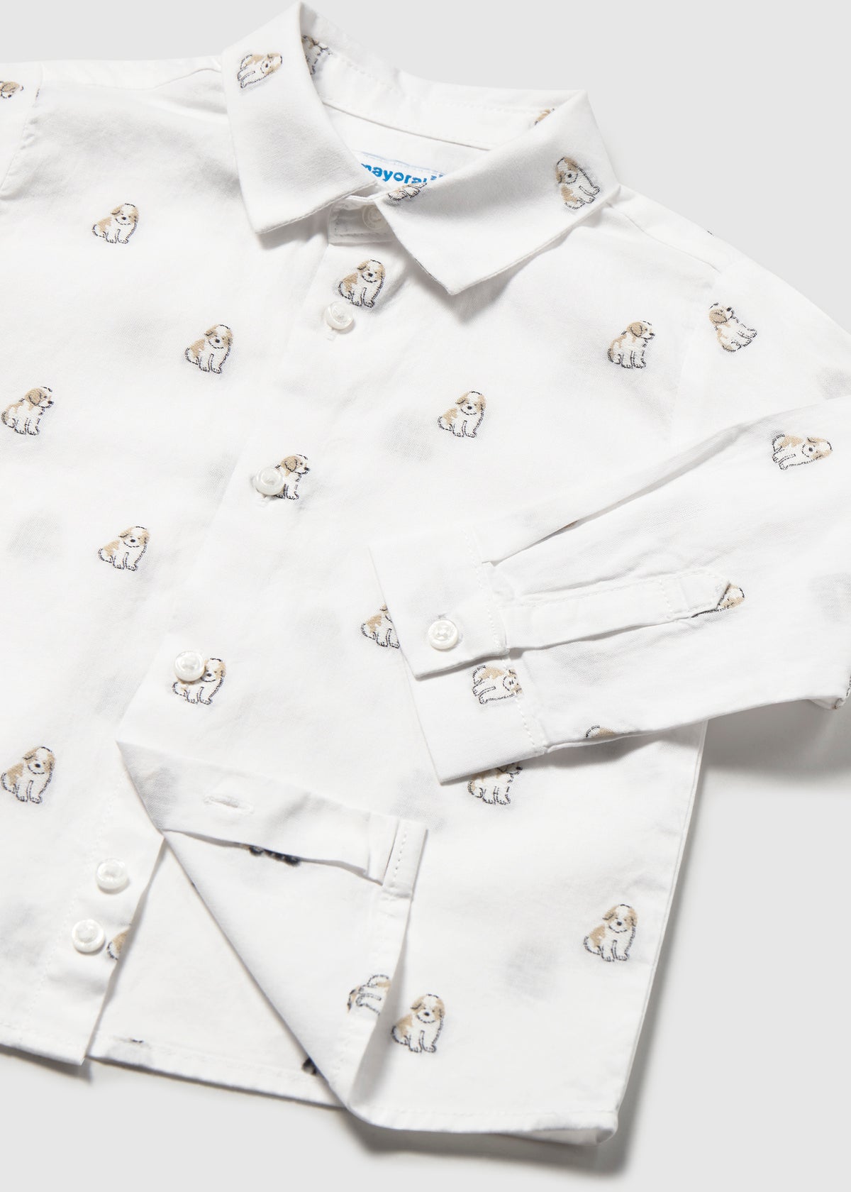 Baby Printed Jacquard Shirt