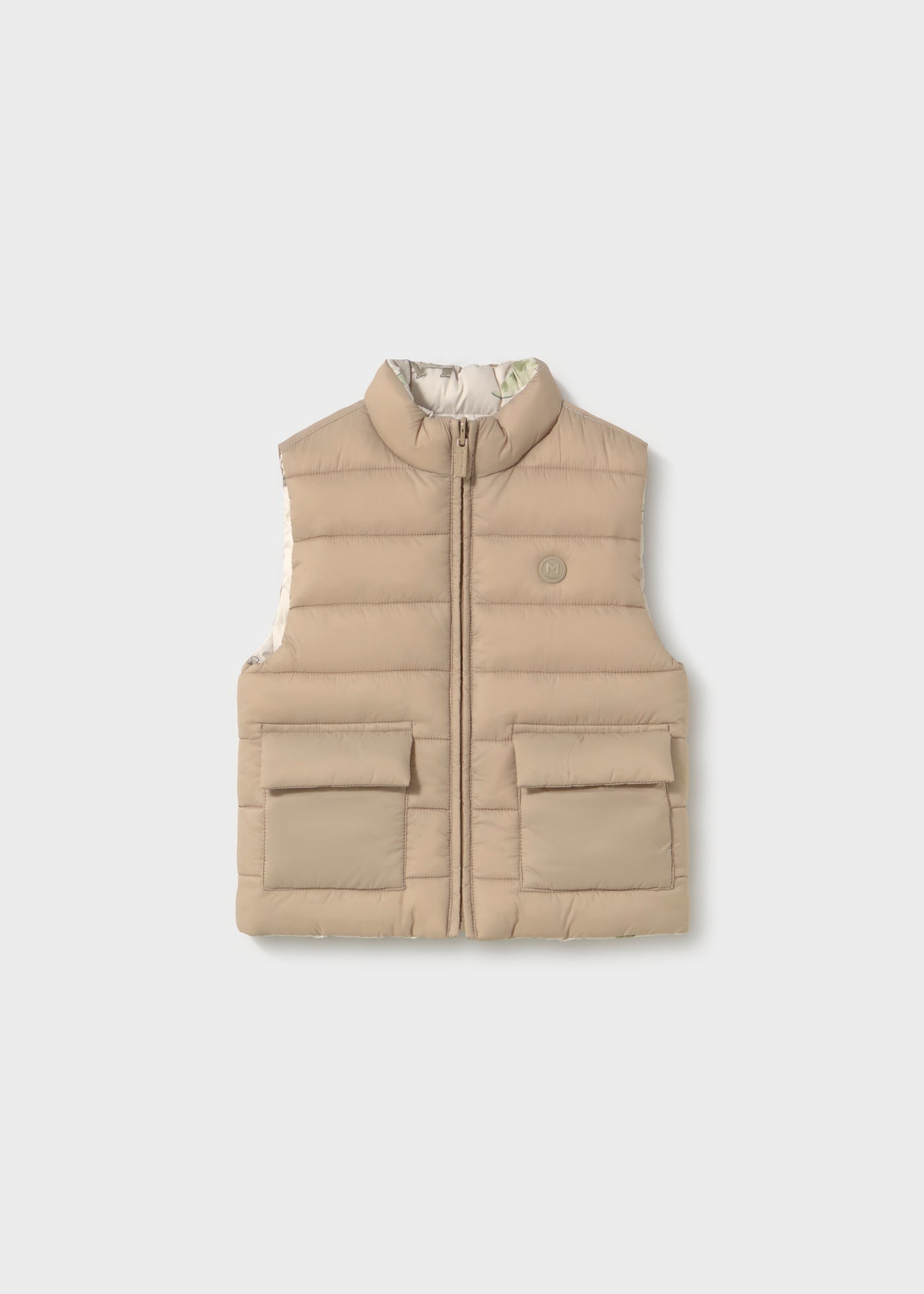 Baby Reversible Printed Vest