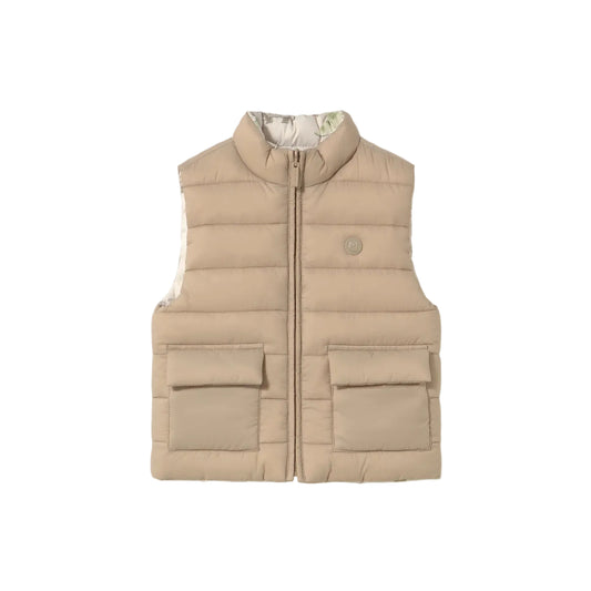Baby Reversible Printed Vest