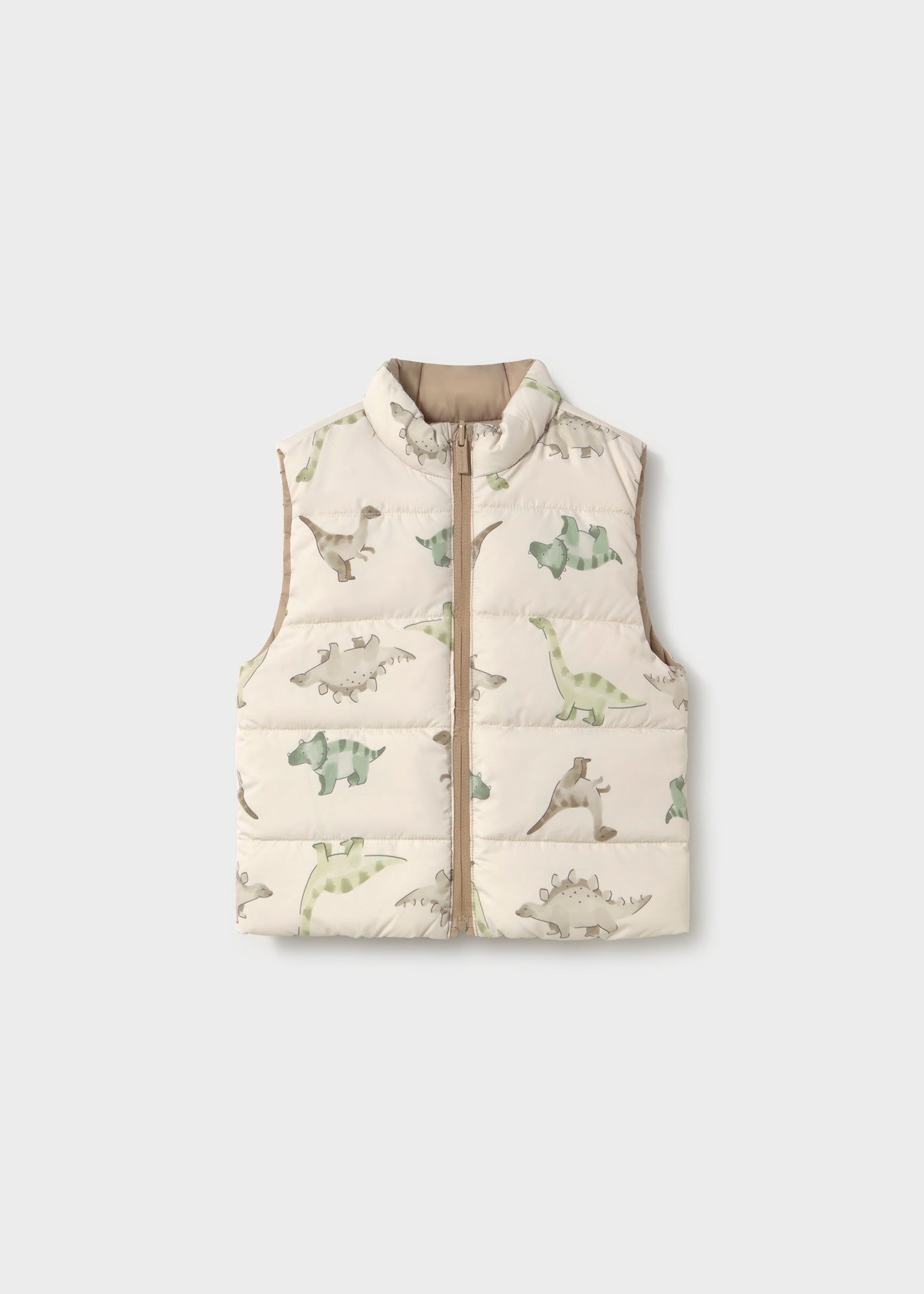 Baby Reversible Printed Vest