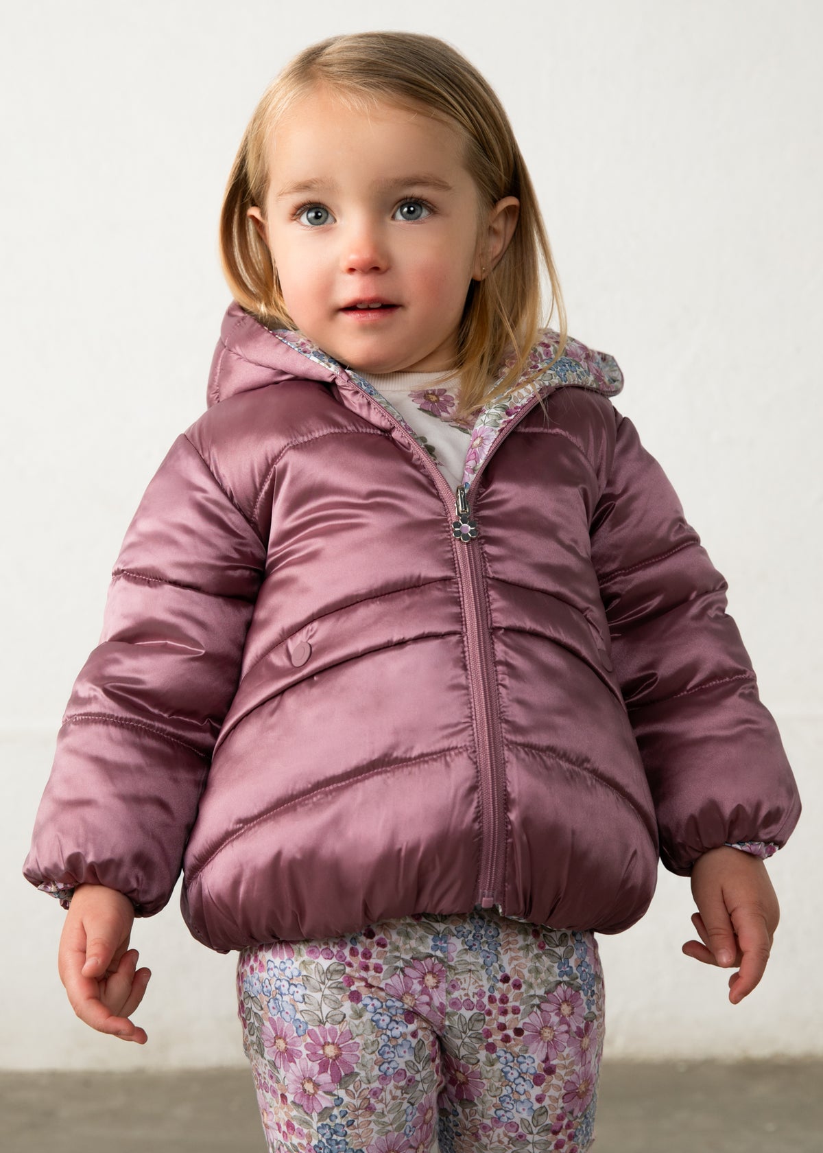 Baby Reversible Puffer Jacket