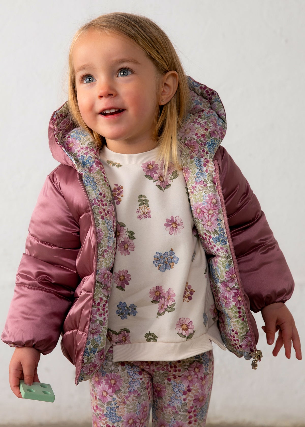 Baby Reversible Puffer Jacket