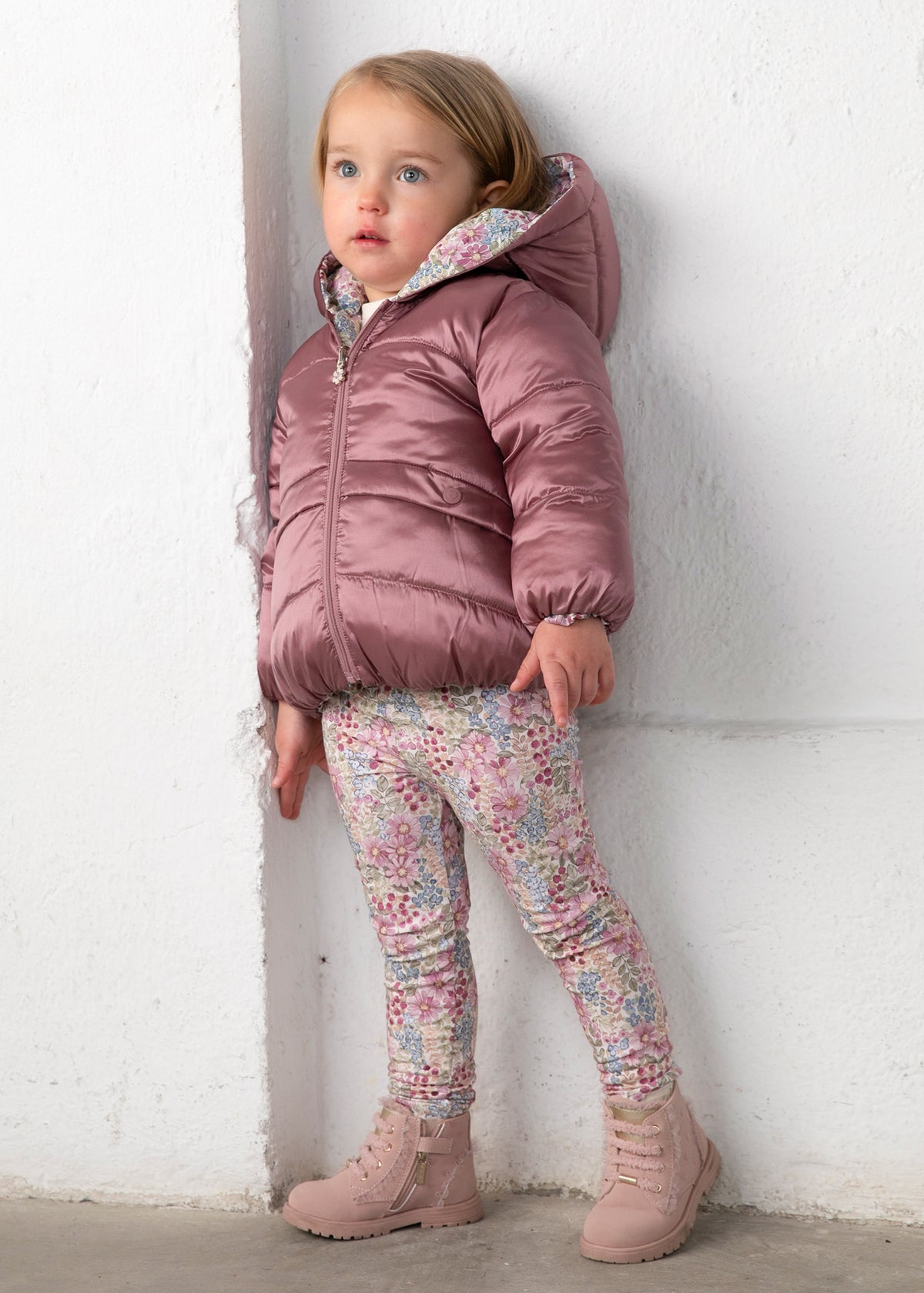 Baby Reversible Puffer Jacket