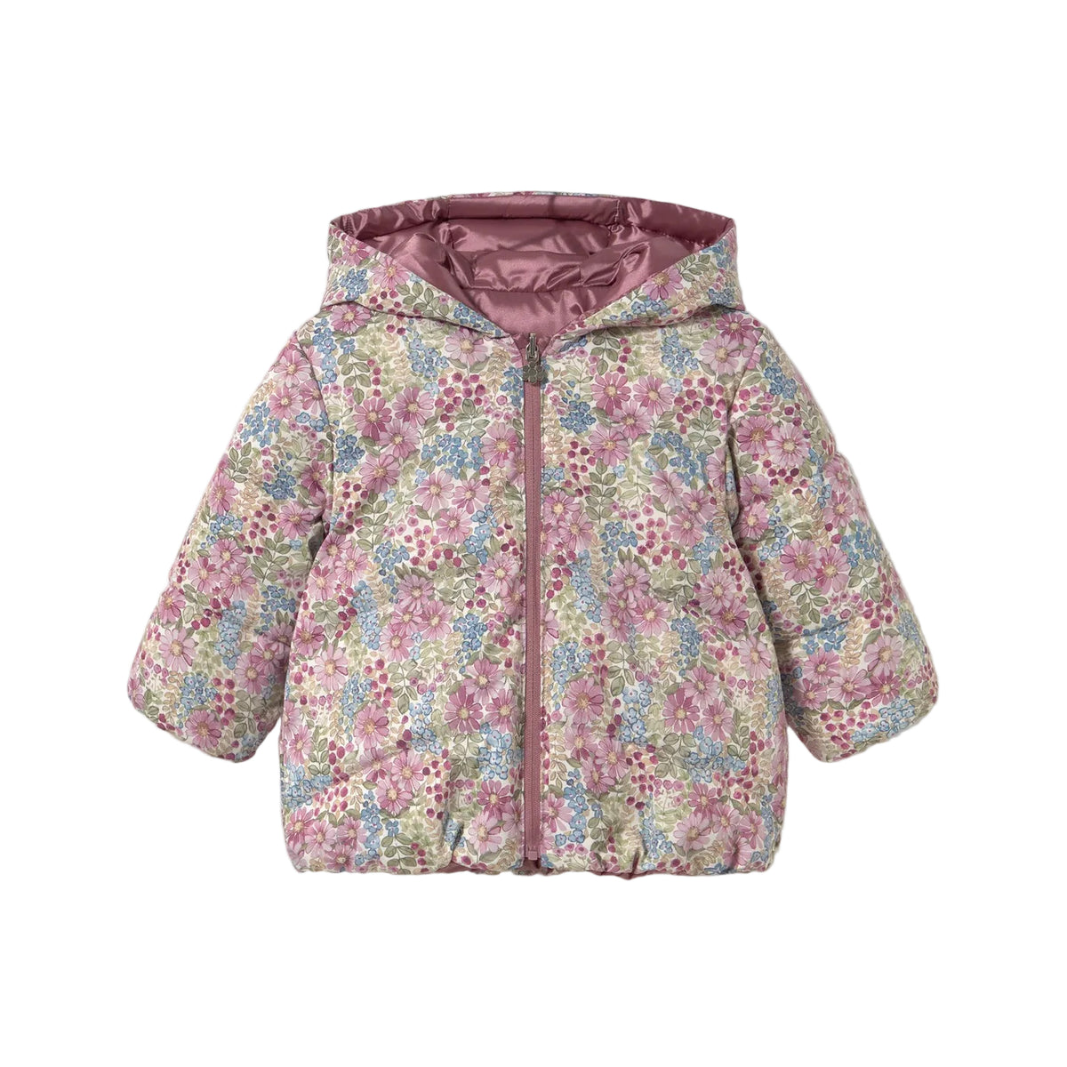 Baby Reversible Puffer Jacket