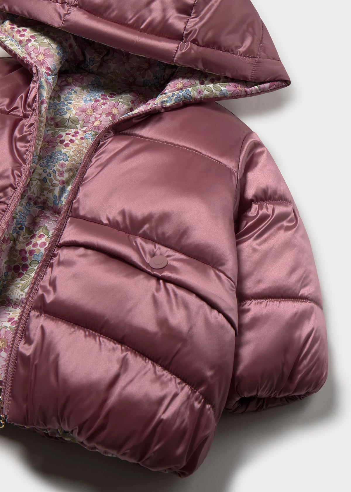 Baby Reversible Puffer Jacket