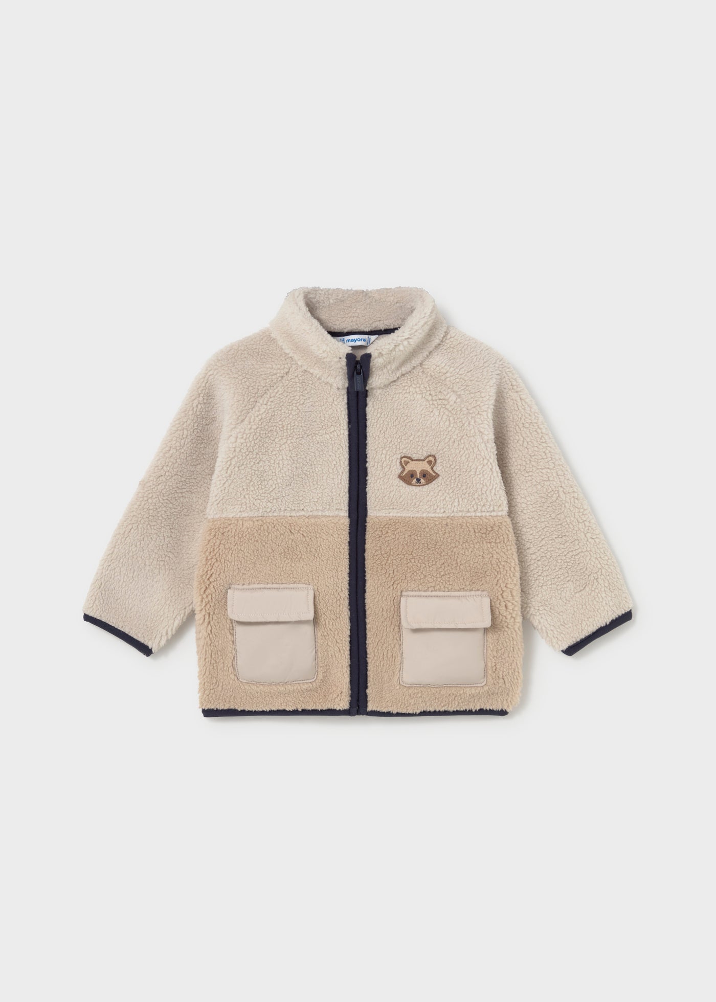 Baby Sherpa Zip-Up Sweatshirt