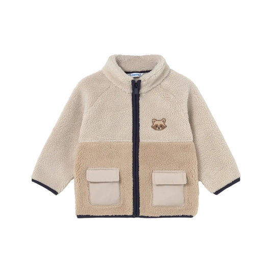 Baby Sherpa Zip-Up Sweatshirt