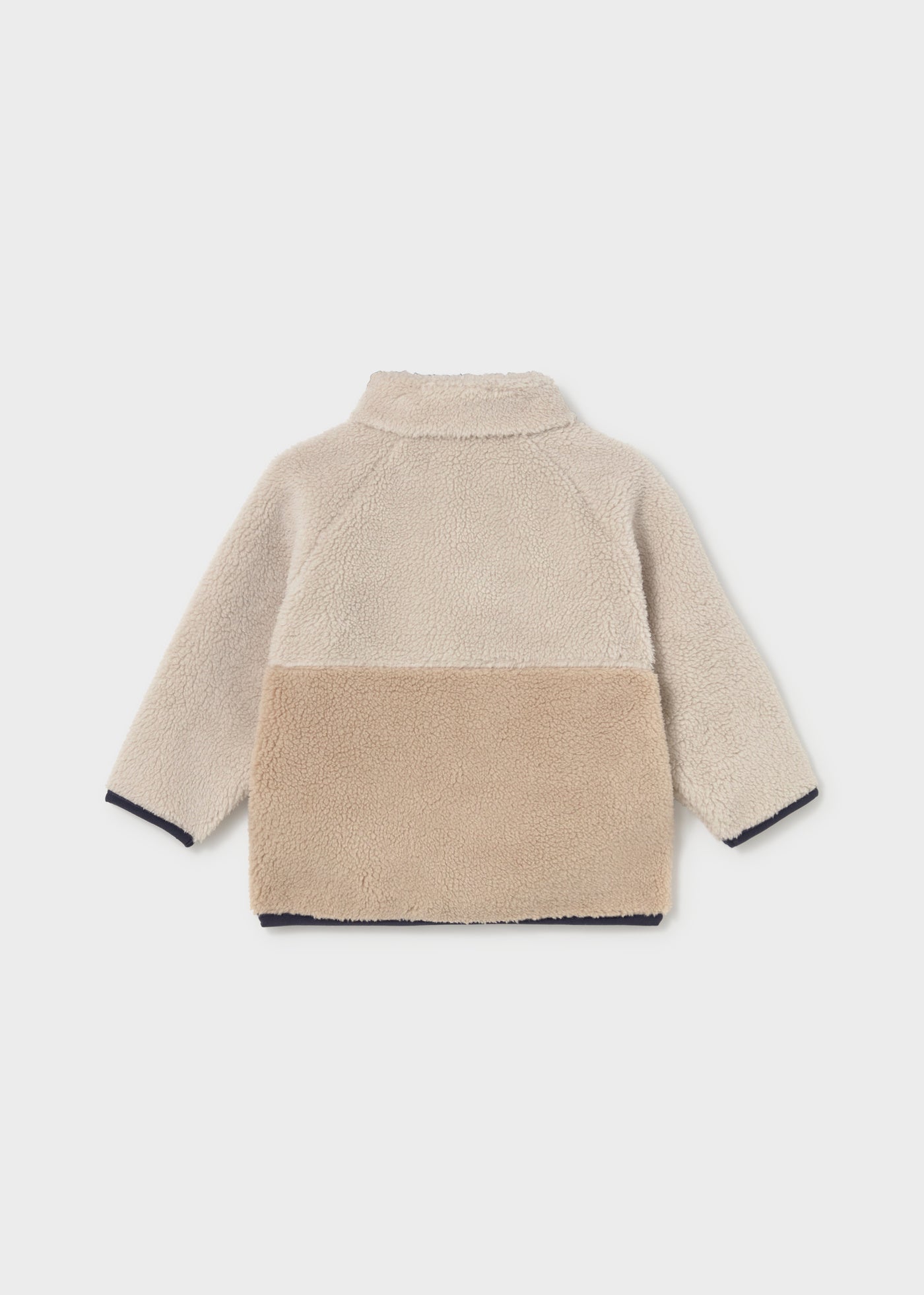 Baby Sherpa Zip-Up Sweatshirt