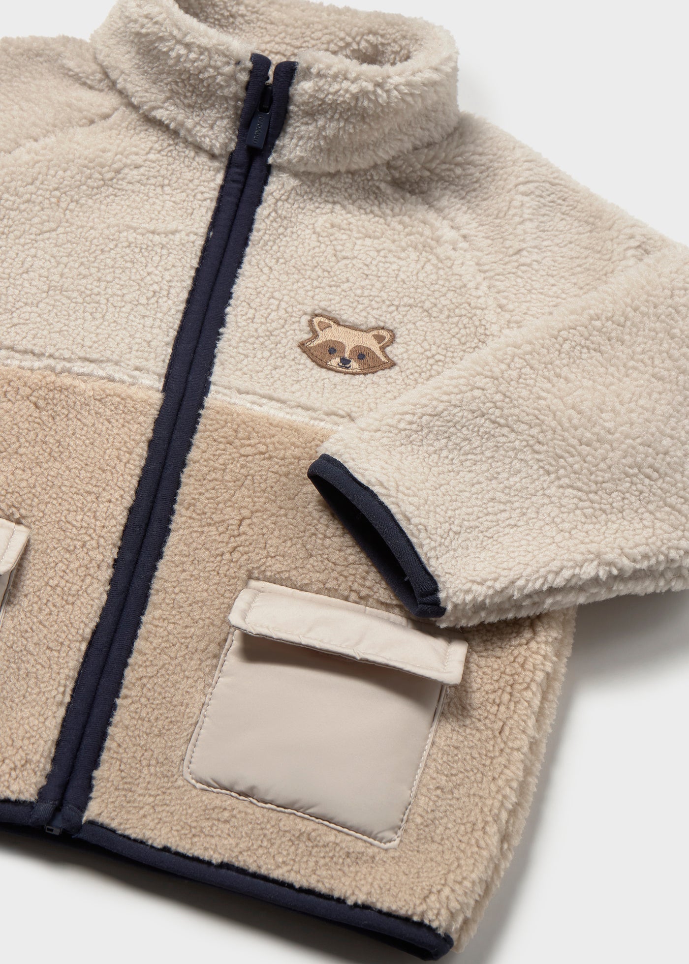 Baby Sherpa Zip-Up Sweatshirt