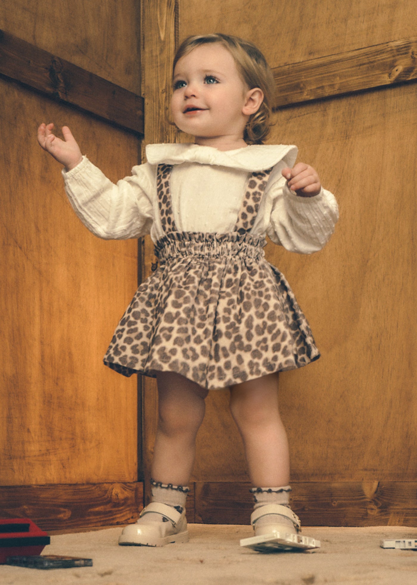 Baby Skirt and Blouse Set