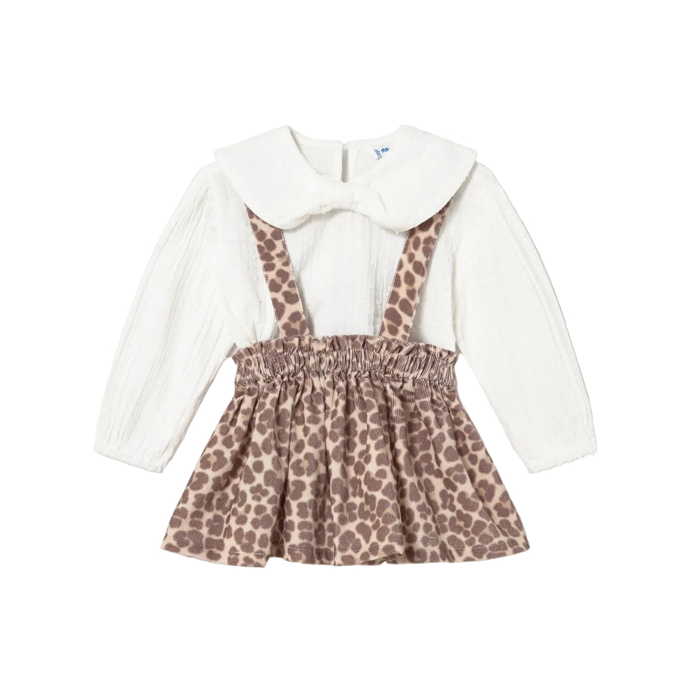 Baby Skirt and Blouse Set