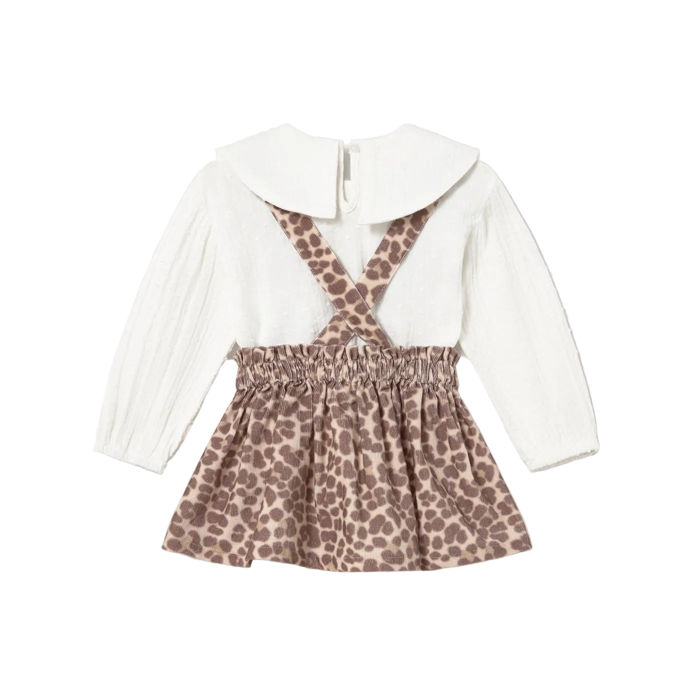 Baby Skirt and Blouse Set