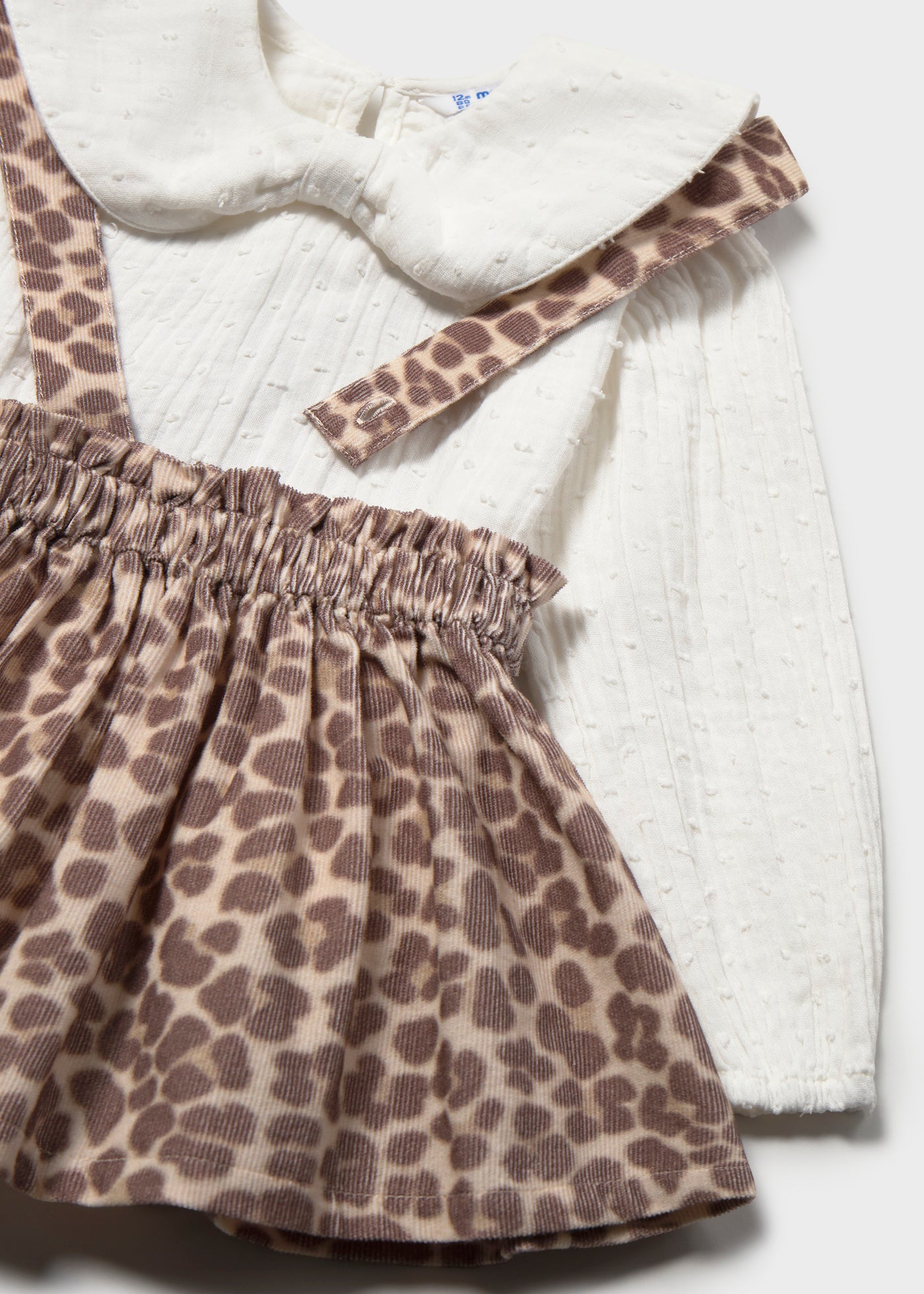 Baby Skirt and Blouse Set
