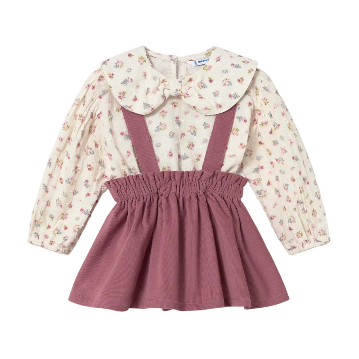 Baby Skirt and Blouse Set