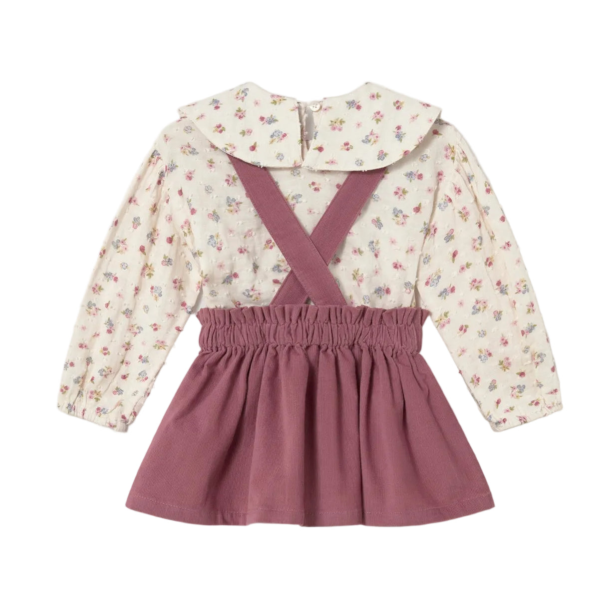 Baby Skirt and Blouse Set