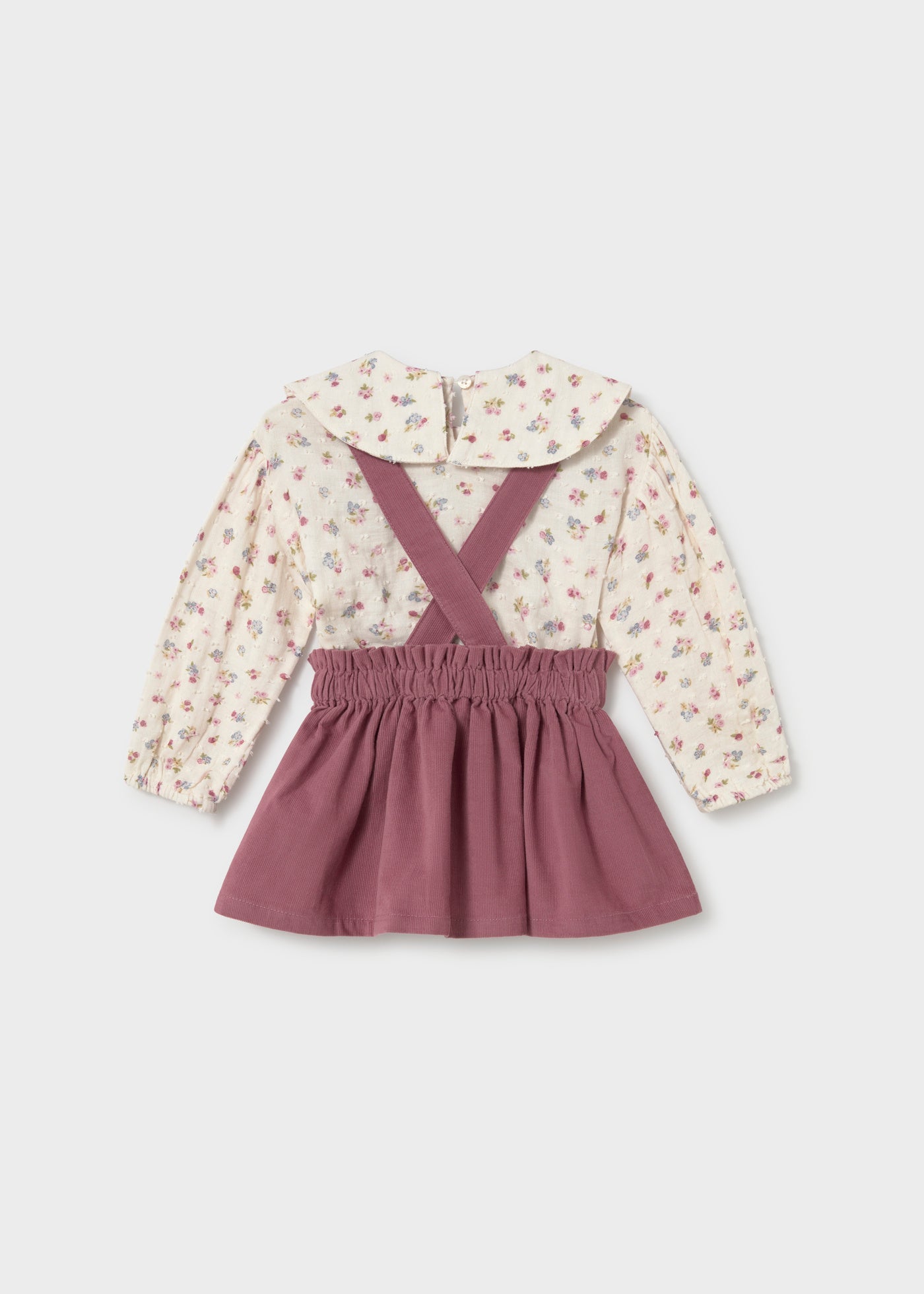 Baby Skirt and Blouse Set