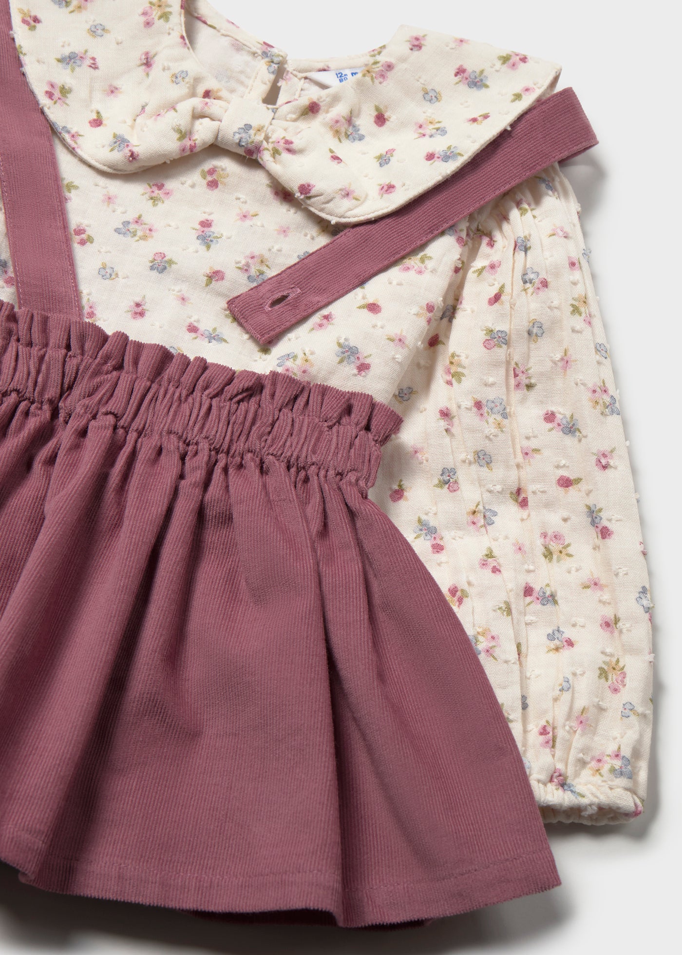 Baby Skirt and Blouse Set
