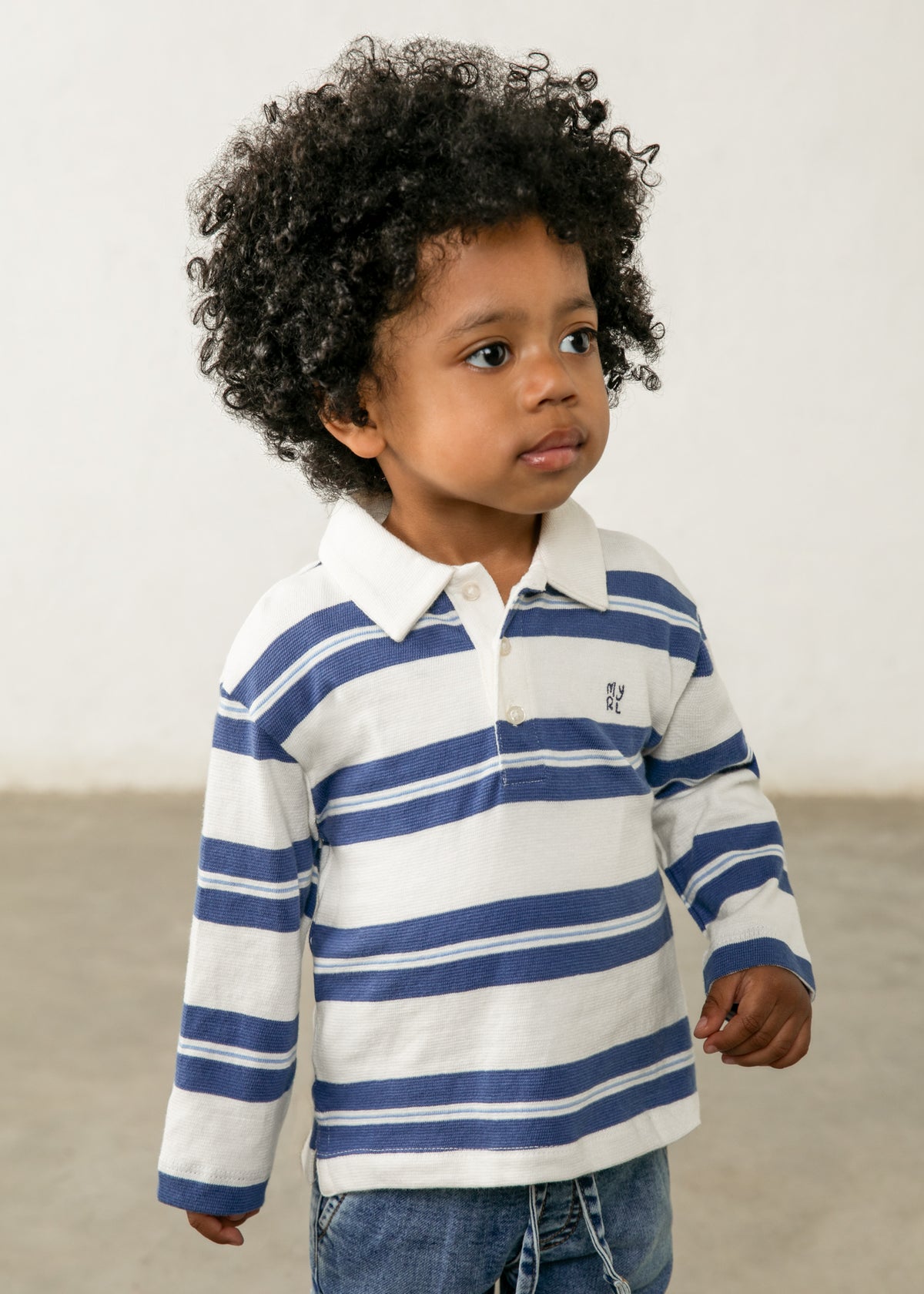 Baby Striped Polo
