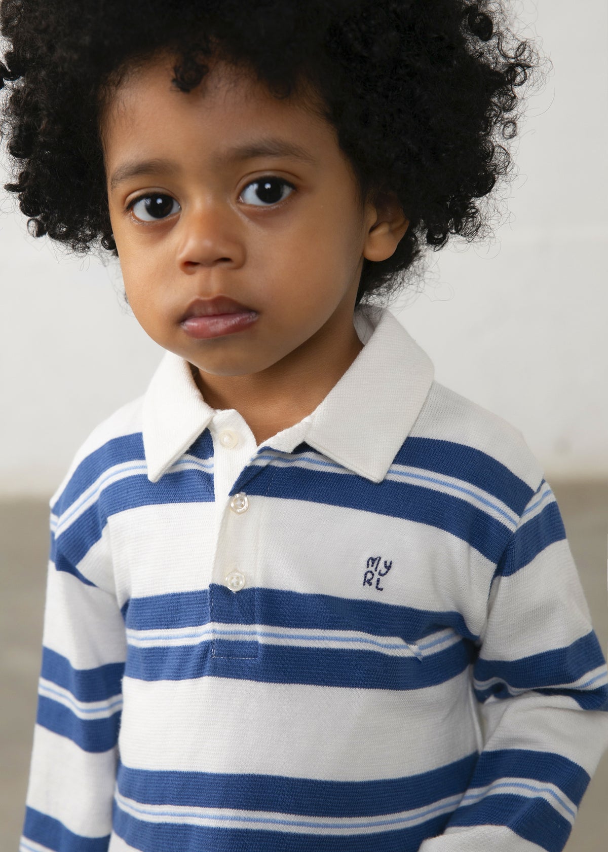 Baby Striped Polo