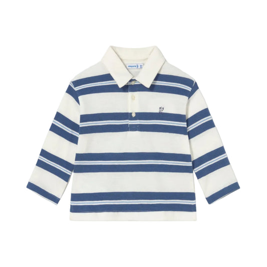 Baby Striped Polo