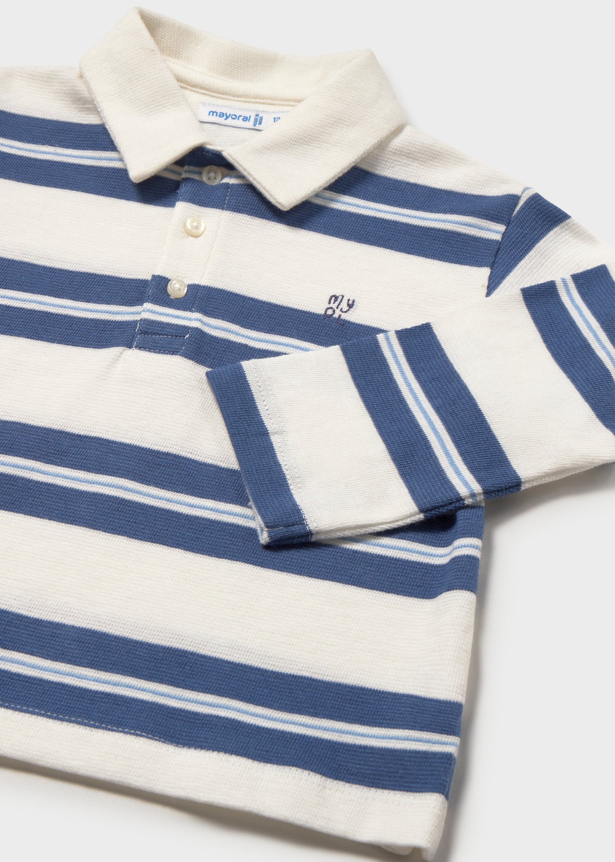 Baby Striped Polo