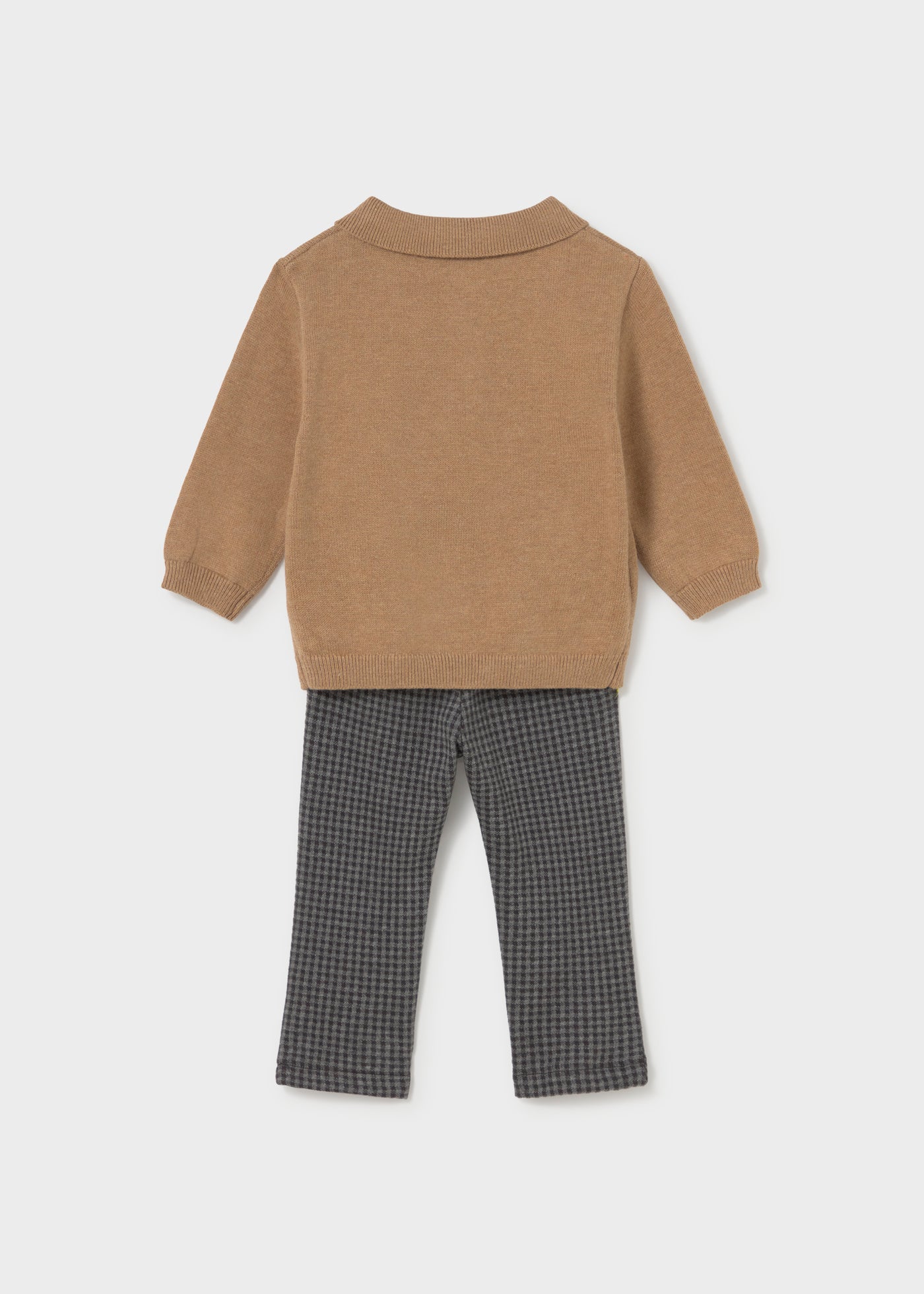 Baby Sweater and Pants Set