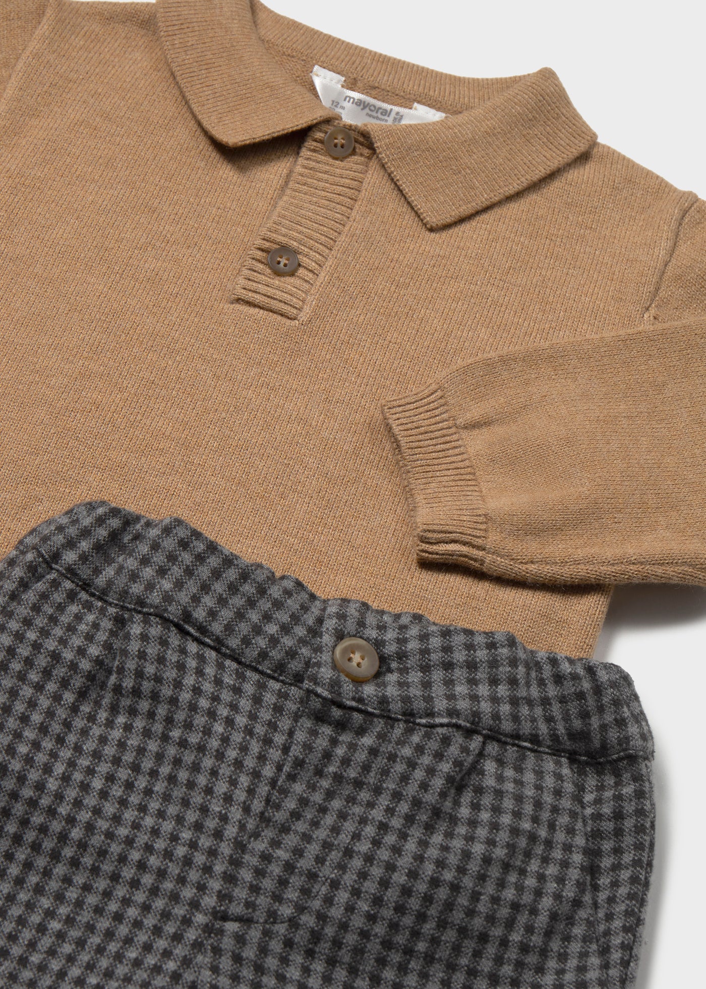Baby Sweater and Pants Set