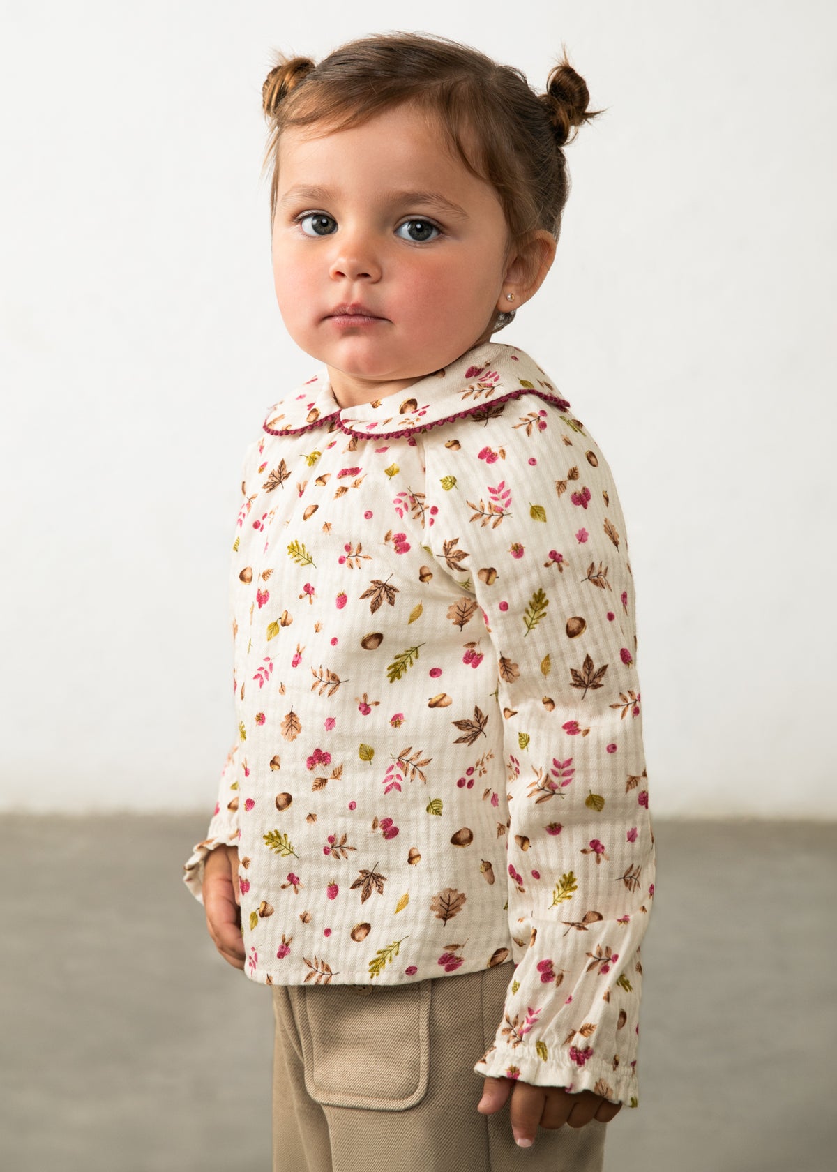Baby Textured Blouse