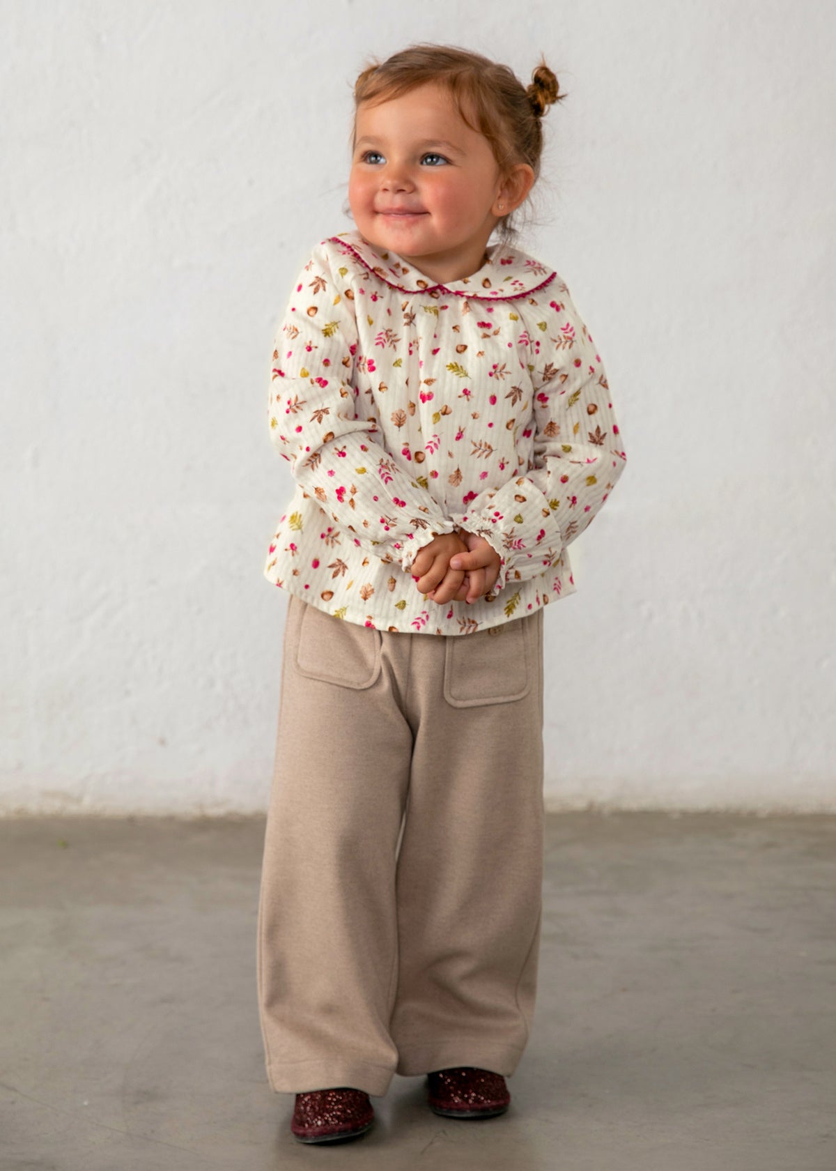 Baby Textured Blouse
