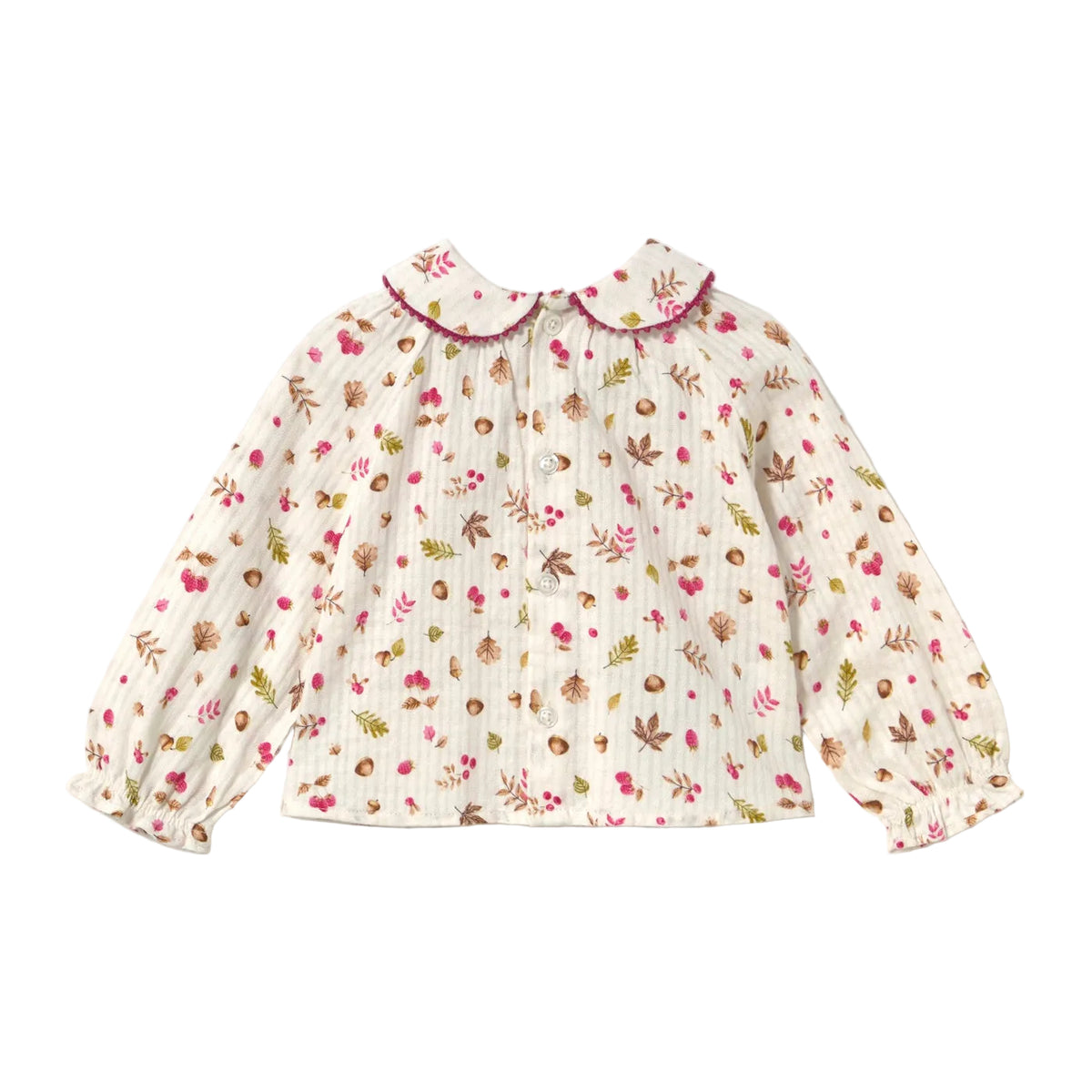 Baby Textured Blouse