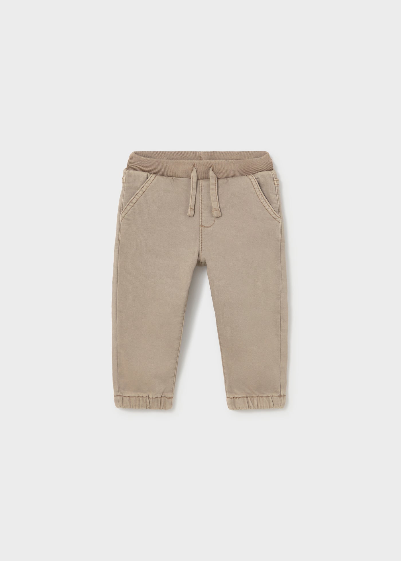 Baby Twill Jogger Pants