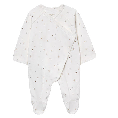 Soy Cross Body Snap Footed Sleeper