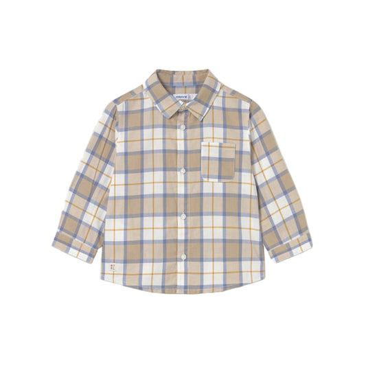 Cereal L/s checked shirt