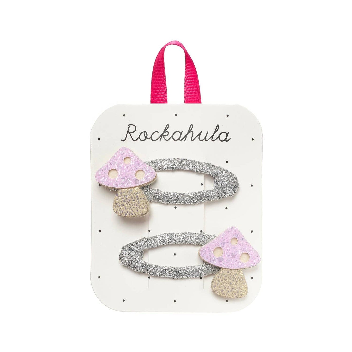 Enchanted Toadstool Clips