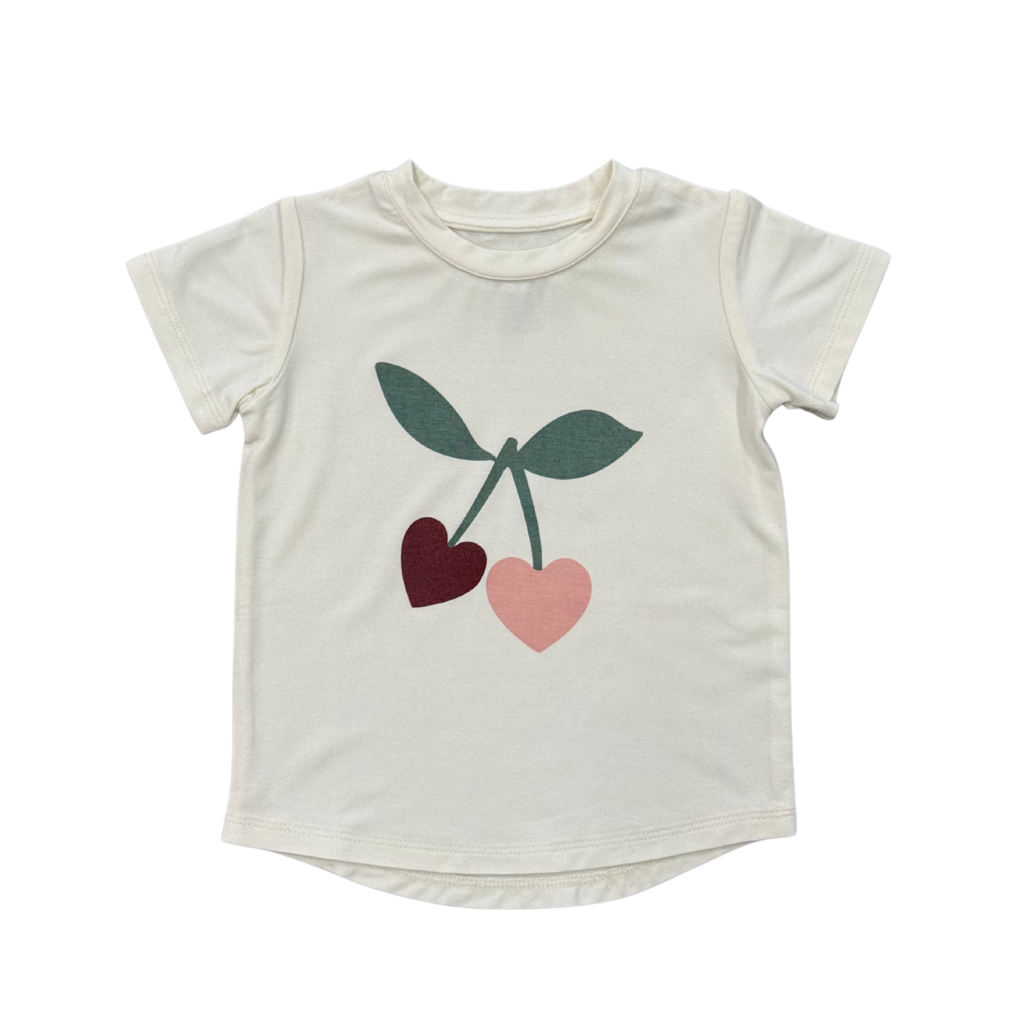 Cherries Short Sleeve Tee