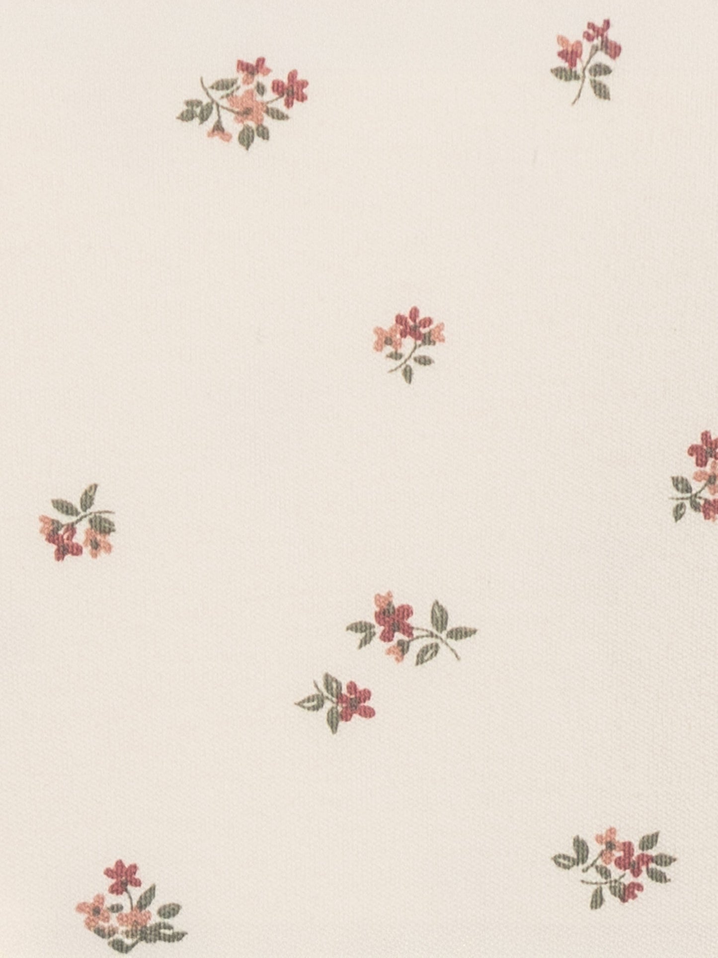 Neve Ruffle Zipper Footie- Helen Floral