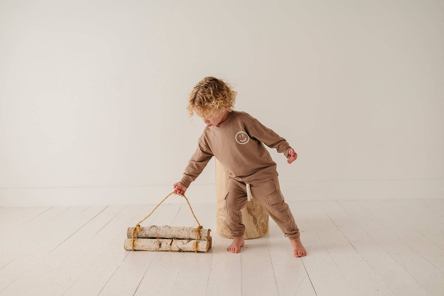 Bamboo Boxy Sweatshirt - Choose Your Fun