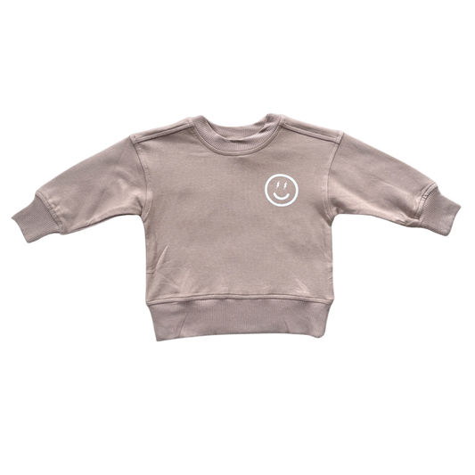 Bamboo Boxy Sweatshirt - Choose Your Fun